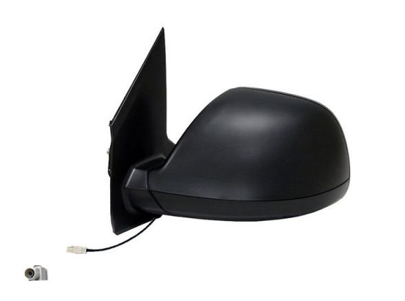 Accéder à la pièce Rétroviseur gauche manuel à peindre [grand angle]