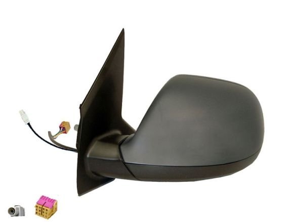 Accéder à la pièce Rétroviseur gauche électrique, chauffant, rabattable à peindre + ANTENNE [Grand angle]