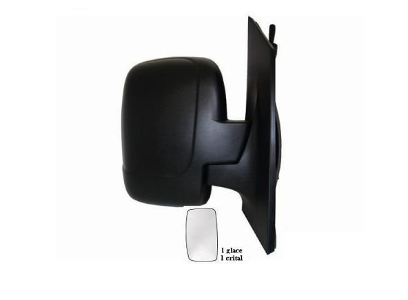 Accéder à la pièce Rétroviseur gauche mécanique [1 Glace]