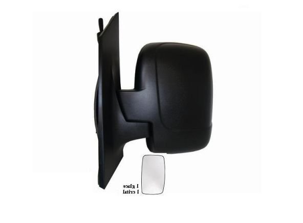 Accéder à la pièce Rétroviseur droit mécanique [1 Glace]