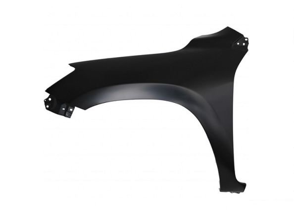 Accéder à la pièce Aile avant gauche sans feu et sans extention