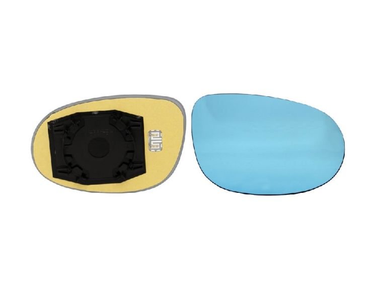 Accéder à la pièce Glace bleue + support rétroviseur droit chauffant