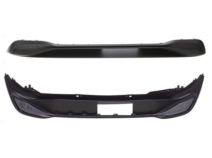 Accéder à la pièce Spoiler pare-chocs arrière