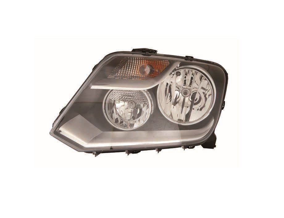 Phare gauche H7+H15 + feu de jour ->2012 VOLKSWAGEN AMAROK  pour VOLKSWAGEN AMAROK Phare gauche H7+H15 + feu de jour ->2012 VOLKSWAGEN AMAROK  pour VOLKSWAGEN AMAROK