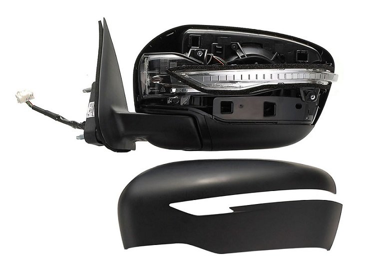 Accéder à la pièce Rétroviseur gauche électrique chauffant à peindre + feu