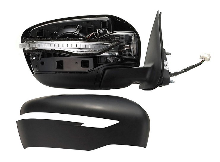 Accéder à la pièce Rétroviseur droit électrique chauffant à peindre + feu