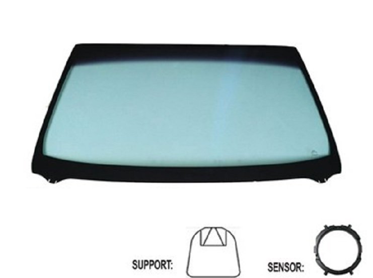 Pare-brise teinté vert contrôle solaire capteur NISSAN LEAF  pour NISSAN LEAF  Pare-brise teinté vert contrôle solaire capteur NISSAN LEAF  pour NISSAN LEAF