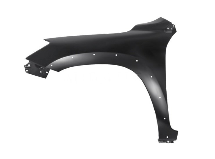 Accéder à la pièce Aile avant gauche sans feu et avec extention