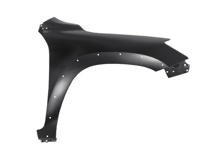 Accéder à la pièce Aile avant droite sans feu et avec extention