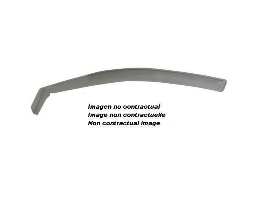 Accéder à la pièce Déflecteur d'air 5ptes