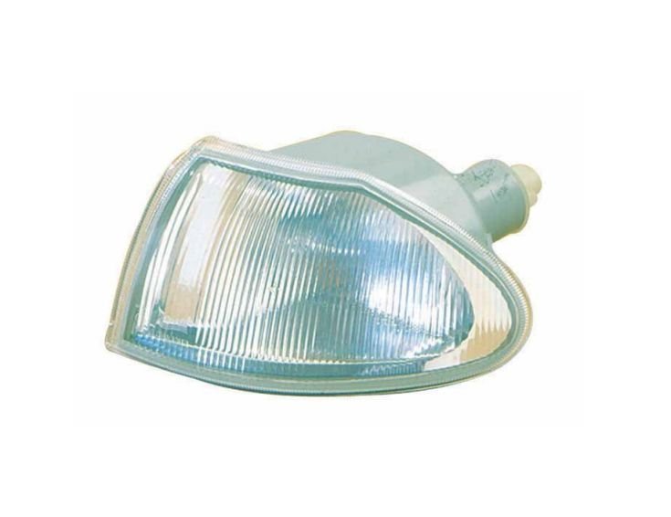 Accéder à la pièce Feu avant gauche, avec support d'ampoule (blanc)