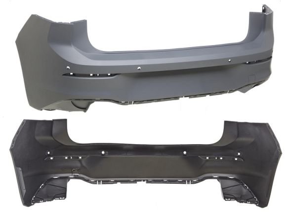 Accéder à la pièce Pare-chocs arrière à peindre 4 capteurs