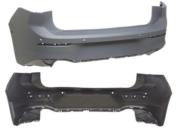 Accéder à la pièce Pare-chocs arrière à peindre 6 capteurs