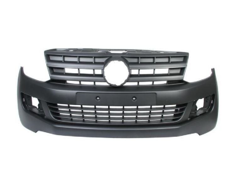 Accéder à la pièce Pare-chocs avant gris