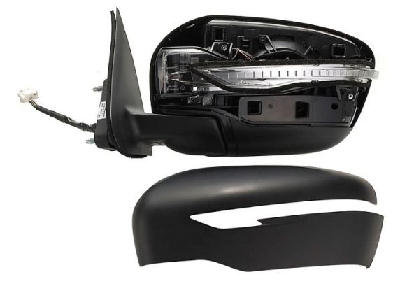 Accéder à la pièce Rétroviseur gauche électrique + feu