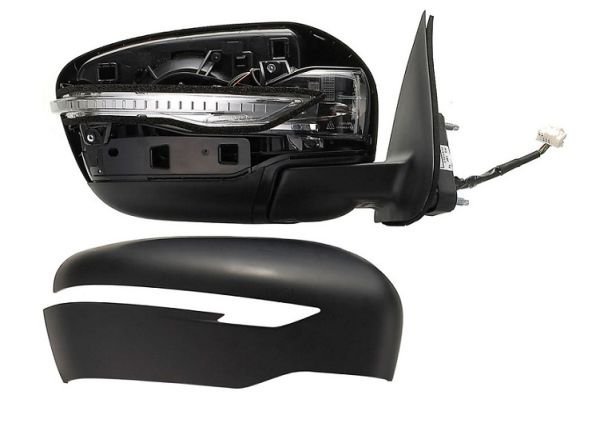 Accéder à la pièce Rétroviseur droit électrique + feu