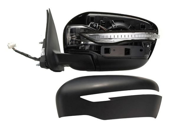 Accéder à la pièce Rétroviseur gauche électrique chauffant à peindre + feu