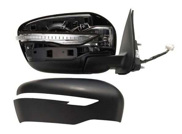 Accéder à la pièce Rétroviseur droit électrique chauffant à peindre + feu