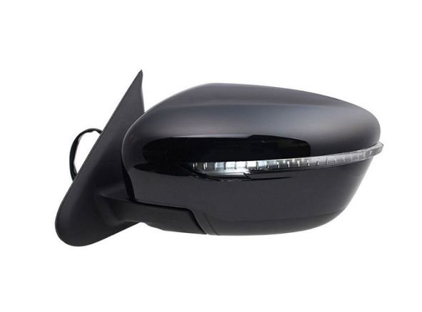 Accéder à la pièce Rétroviseur gauche électrique chauffant, rabattable à peindre + feu + caméra