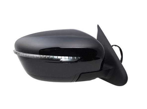 Accéder à la pièce Rétroviseur droit électrique chauffant, rabattable à peindre + feu + caméra