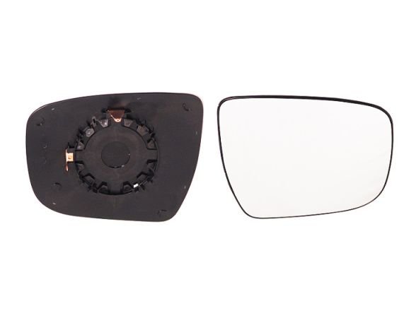 Accéder à la pièce Glace + support rétroviseur droit