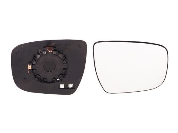 Accéder à la pièce Glace + support rétroviseur droit chauffant