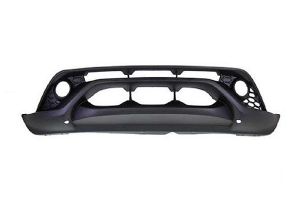 Accéder à la pièce Pare-chocs avant inférieur gris foncé