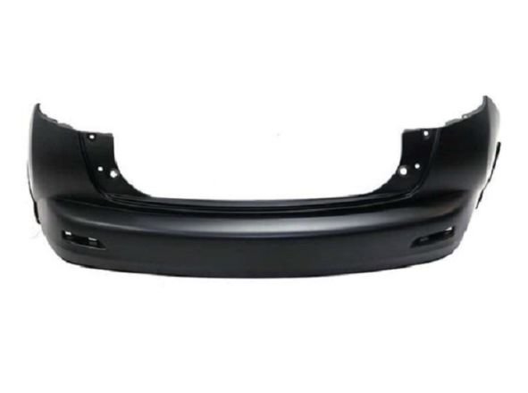 Accéder à la pièce Pare-chocs arrière supérieur apprêté