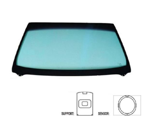 Accéder à la pièce Pare-brise vert athermique, capteur de pluie/lumière