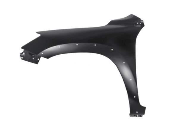 Accéder à la pièce Aile avant gauche sans feu et avec extention