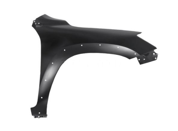 Accéder à la pièce Aile avant droite sans feu et avec extention