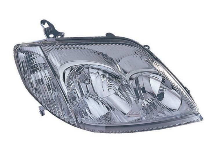 Accéder à la pièce Phare droit H7+HB3 4ptes