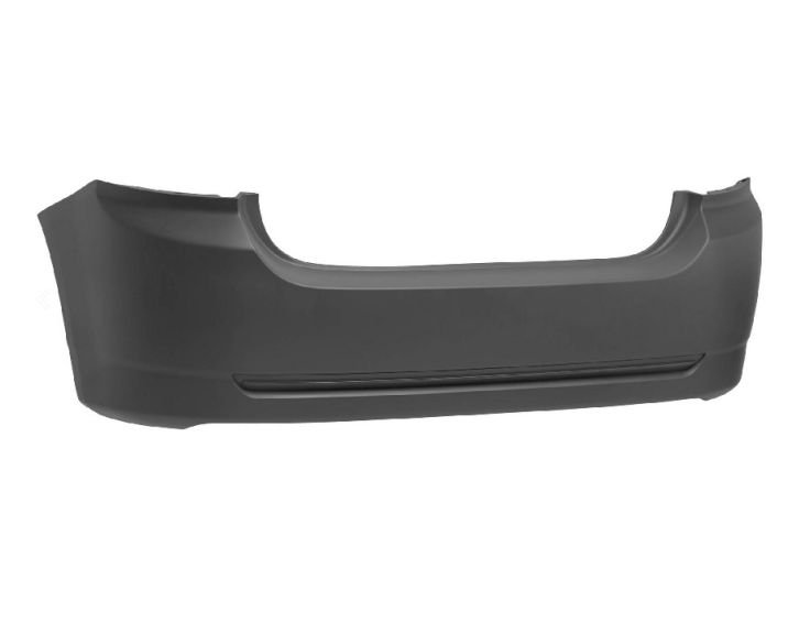 Accéder à la pièce Pare-chocs arrière noir 3/5ptes