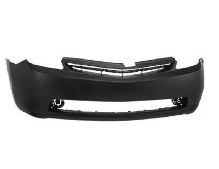 Accéder à la pièce Pare-chocs avant noir