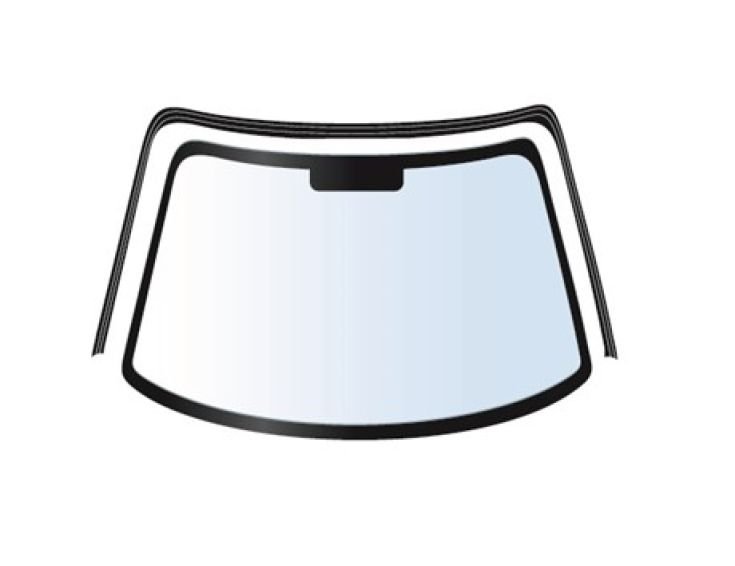 Accéder à la pièce Joint pare-brise U