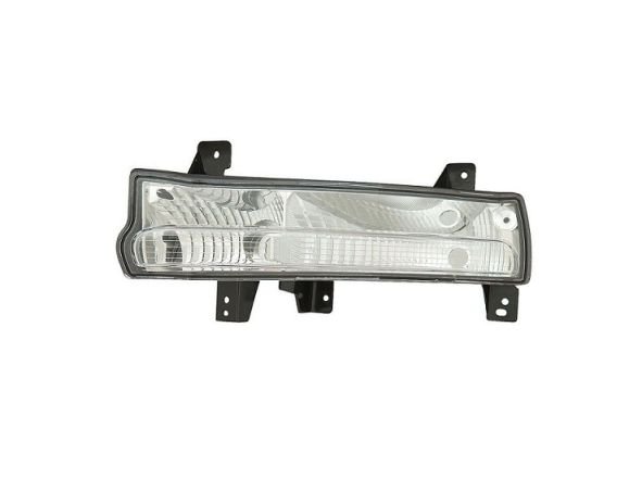 Accéder à la pièce Feu avant droit blanc Accéder à la pièce Feu avant droit blanc