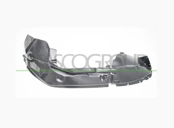 Accéder à la pièce Pare-boue aile avant droit