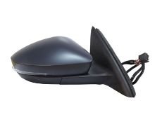Accéder à la pièce Rétroviseur droit électrique, chauffant, rabattable, avec feu clignotant, courtoisie, mémoire (15 broches)
