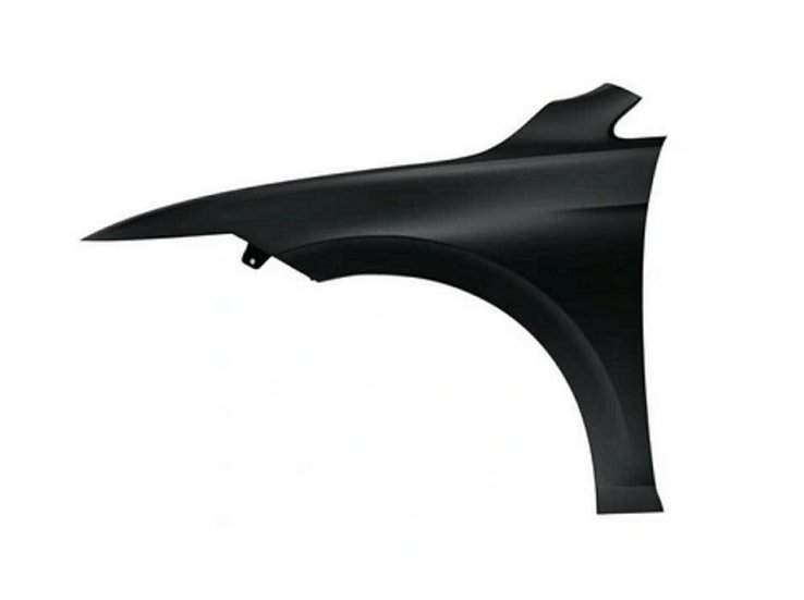 Accéder à la pièce Aile avant gauche