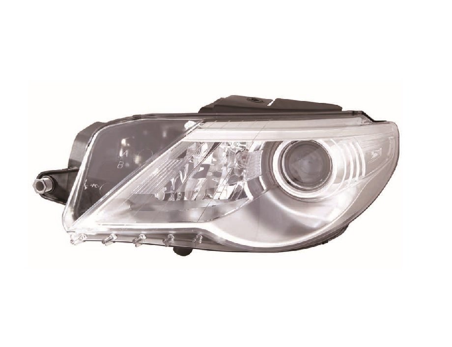 Accéder à la pièce Phare gauche H7+D1S