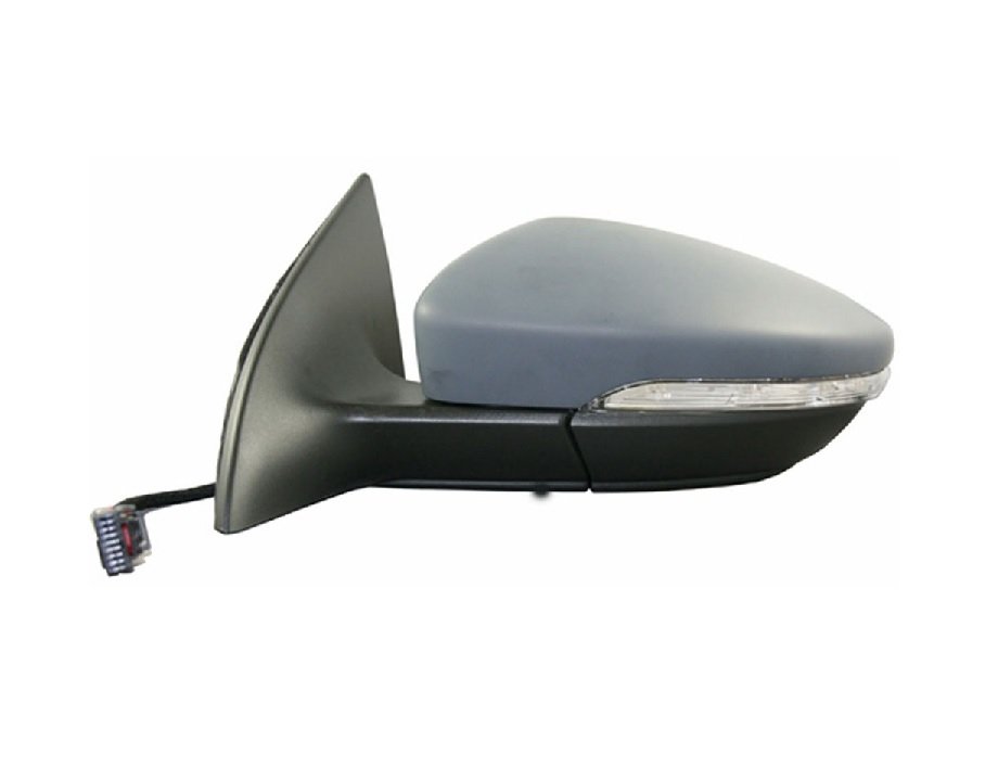 Rétroviseur gauche électrique, chauffant à peindre + feu grand angle VOLKSWAGEN PASSAT  Complet, avec coque à peindre à la couleur du véhicule, glace asphérique (angle mort) et feu clignotant. Réglage intérieur électrique, dégivrant, rabattable manuelleme pour VOLKSWAGEN PASSAT Rétroviseur gauche électrique, chauffant à peindre + feu grand angle VOLKSWAGEN PASSAT  Complet, avec coque à peindre à la couleur du véhicule, glace asphérique (angle mort) et feu clignotant. Réglage intérieur électrique, dégivrant, rabattable manuelleme pour VOLKSWAGEN PASSAT