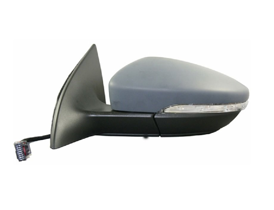 Rétroviseur gauche électrique, chauffant, rabattable, à peindre + feux grand angle VOLKSWAGEN PASSAT  pour VOLKSWAGEN PASSAT Rétroviseur gauche électrique, chauffant, rabattable, à peindre + feux grand angle VOLKSWAGEN PASSAT  pour VOLKSWAGEN PASSAT