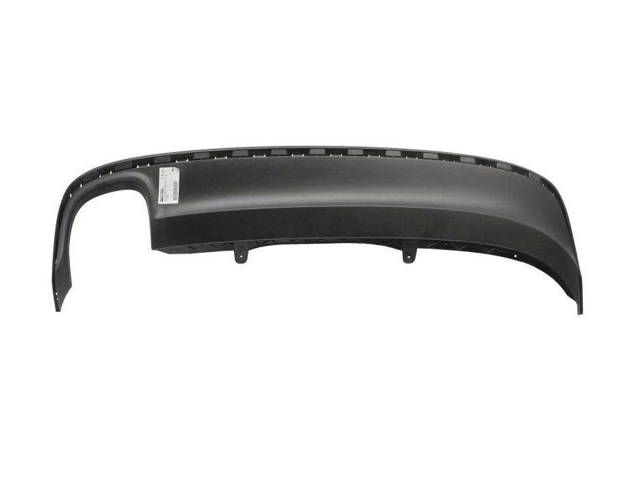 Accéder à la pièce Spoiler pare-chocs arrière noir [Double]