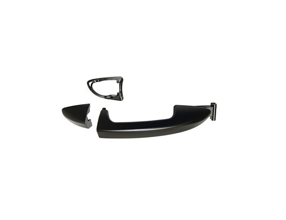 Accéder à la pièce Poignée de porte extérieure avant/arrière droite à peindre