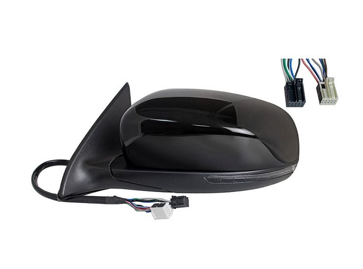 Rétroviseur gauche électrique, chauffant à peindre + feux + courtoisie JEEP GRAND CHEROKEE  pour JEEP GRAND CHEROKEE Rétroviseur gauche électrique, chauffant à peindre + feux + courtoisie JEEP GRAND CHEROKEE  pour JEEP GRAND CHEROKEE