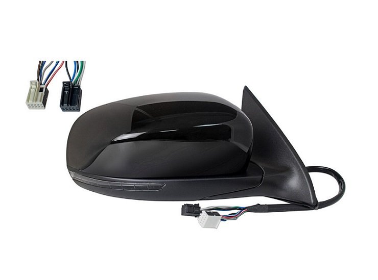 Rétroviseur droit électrique, chauffant à peindre + feux + courtoisie + mémoire JEEP GRAND CHEROKEE  pour JEEP GRAND CHEROKEE Rétroviseur droit électrique, chauffant à peindre + feux + courtoisie + mémoire JEEP GRAND CHEROKEE  pour JEEP GRAND CHEROKEE