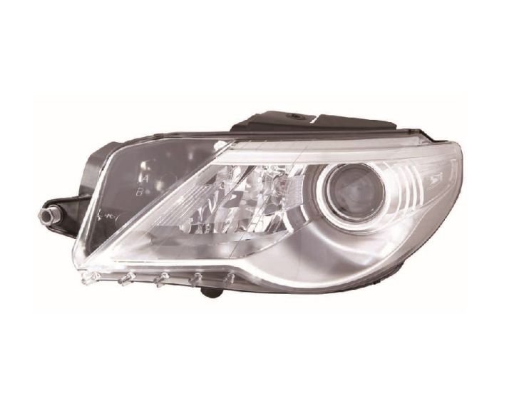 Accéder à la pièce Phare gauche H7+D1S