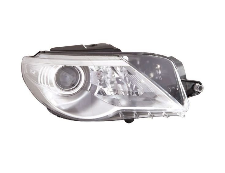 Accéder à la pièce Phare droit H7+D1S