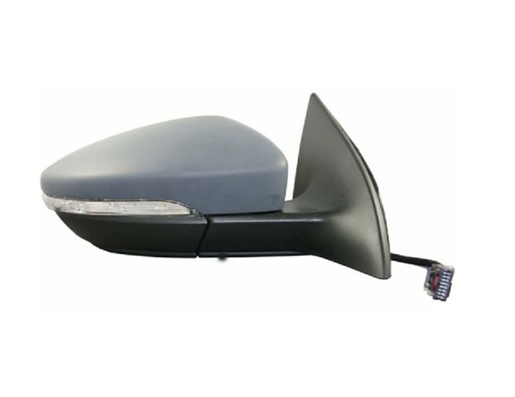 Accéder à la pièce Rétroviseur droit électrique, chauffant à peindre + feu