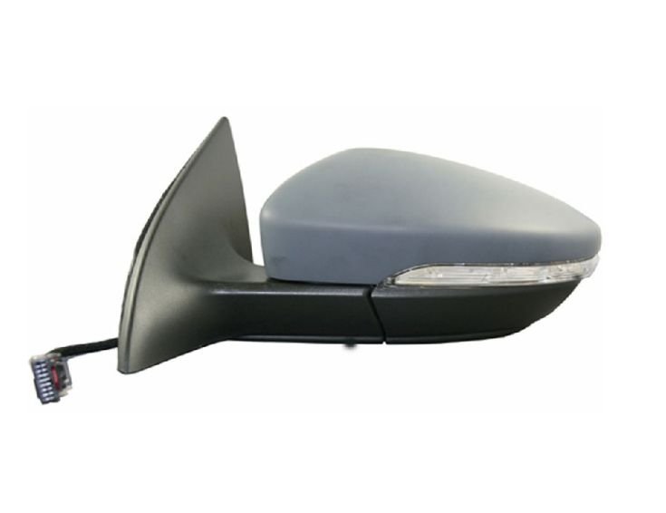 Accéder à la pièce Rétroviseur gauche électrique, chauffant à peindre + feux [grand angle]